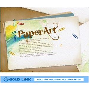 80g Book Printing Art Paper Hotmelt 62g White Glassine Liner