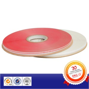 OEM Resealable Bag Sealing Tape/Bag Adhesive Tape