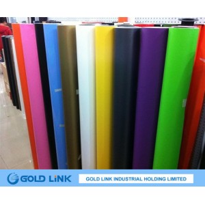 Self Adhesive PVC Vinyl Advertising Material