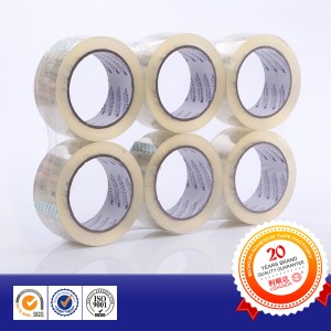 Newest and Special Packing BOPP Transparent Adhesive Tape Newest and Special Packing BOPP Transparent Adhesive Tape