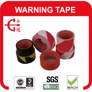 Waterproof Adhesive PVC Floor Marking Fabric Tape
