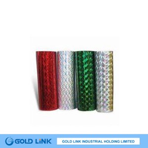Pet Holographic Film/Stikcer (PT6Y303-S)