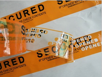 Custom Adhesive Security Void Seal; Warranty Void Tape