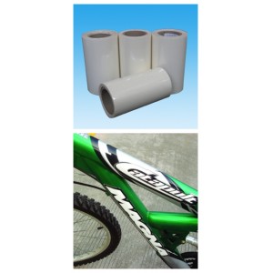 Digital Printing Transparent Vinyl PVC Film