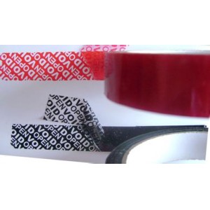 Serial Number Packing Tape for Carton Sealing