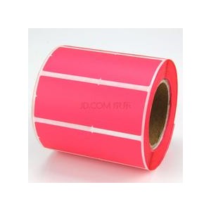 Excellent Adhesive Fluorescent Label Sticker