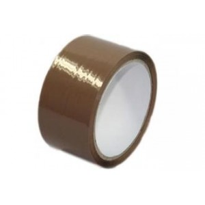 Brown BOPP Adhesive Packing Tape