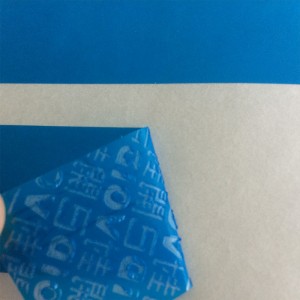 Non Transfer Tamper Evident Security Label with Void