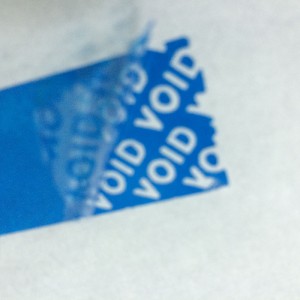High Quality Tamper Evident Communication Product Labels, Sticker, Tape