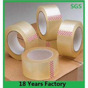 48mic Top Sale Acrylic Clear BOPP Adhesive Tape