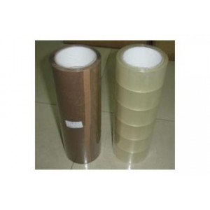 Adhesive BOPP Packing Tape with Brown Color