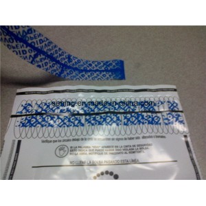 Tamper Evident Security Bags Shipping Sealing Tape