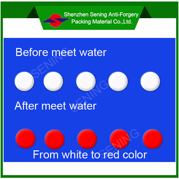 Water-Sensitive Adhesive Mobile Phone/Cell-Phone Labels/ Stickers