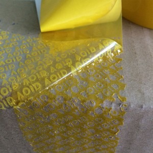 Anti Proof Warranty Sticker Seal of Void