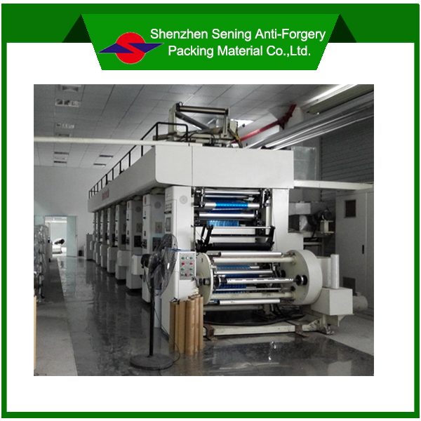 Tamper Evident Carton Adhesive Void Open Tape