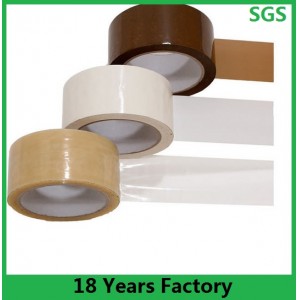 Packing Tape, BOPP Jumbo Roll Adhesive Tape, Package Sealing Tape