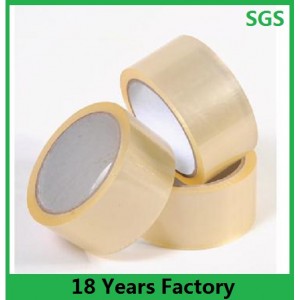 Transparent BOPP Crystal Clear Color Adhesive Packaging Tape Transparent BOPP Crystal Clear Color Adhesive Packaging Tape