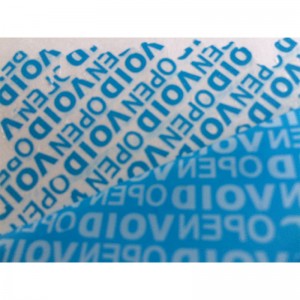 High Quality Tamper Evident Drug Labels, Sticker, Tape