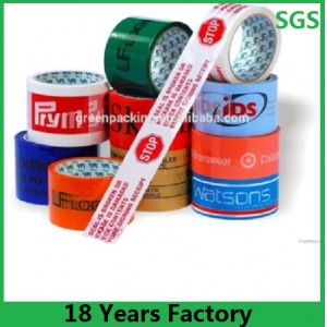 Acrylic Adhesive OPP Packing Tape Brown Adhesive Tape