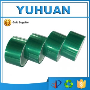PET Tape with Silicone Adhesive (PET-02)