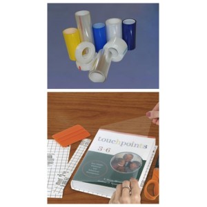 Self Adhesive PVC Vinyl Matt White Color