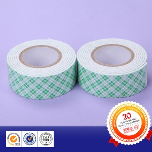 Double Sided Foam Tape Supplier