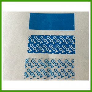 Tamper Evident Security Wine Bottle Tags