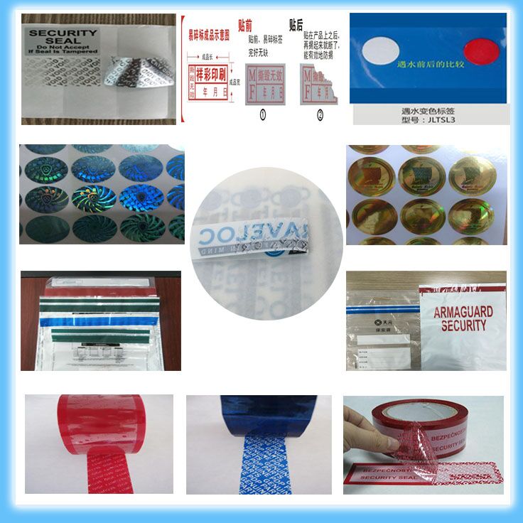 Custom Tamper Proof Tape