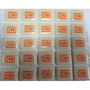 Customized Tag Crystal Nameplate