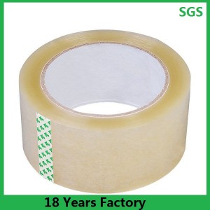 Custom Acrylic Water Activated Tape, Cheap Transparen/Clear Tape for Carton Sealling