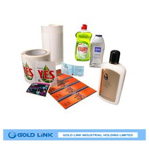 Transparent PE Label Sticker Glassine Release Paper (PE8500)