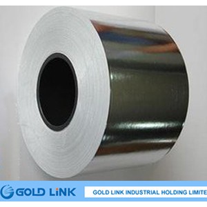 100mic Self Adhesive Silver Hairline Pet Film