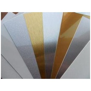 50 Mic Bright Silver Pet Film
