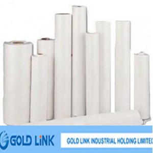 Matt White Pet/Waterbase/ White Glassine Release Paper