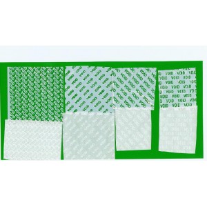 Tamper Evident Packaging Labels/ Stickers