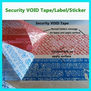 Custom Tamper Proof Tape