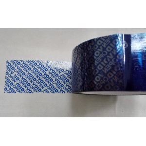 Printed Tamper Evident Tape