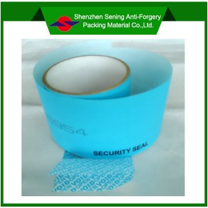 Custom Logo Tamper Evident Void Label Sticker