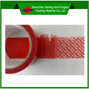 Free Sample Security Adhesive Void Tape