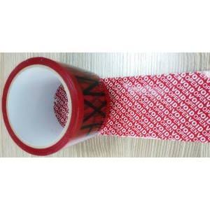 Evident Void Security Tape with High Agressive Adhesion