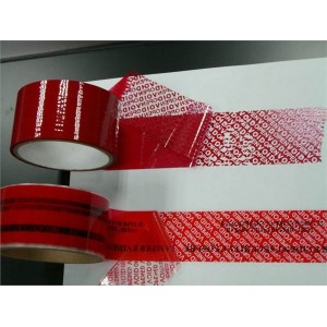 Anti-Fake Temper Security Void Sealing Tape