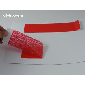 No Residue Tamper Proof Voidopen Labels/Tamper Evident Security Labels