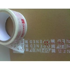 Anti-Counterfeiting Adhesive Seal Tamper Evident Security Warranty Void Tape