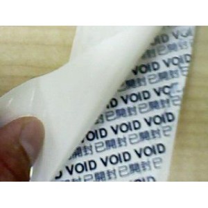 Tamper Labels Electronic Sealing (SN-02)