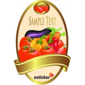 Food Label/ Label for Food (M00244)