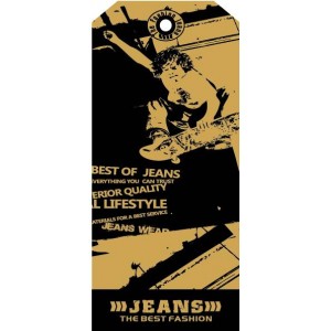 Garment Label/ Custom Tag (M00037)