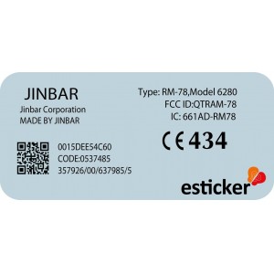 Sticker Label/Label Stickers (M00013)