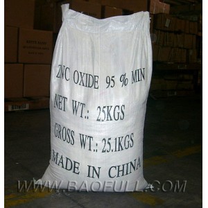 ZnO Zinc Oxide for Rubber Materials From China Factory