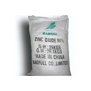 ZnO 90% Direct Process Zinc Oxide for Pigment Chemcial