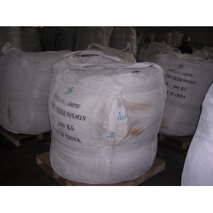 Zinc Oxide 99.5% for Pigment Rubber Plastic Enamel Paints Glass Raw Material
